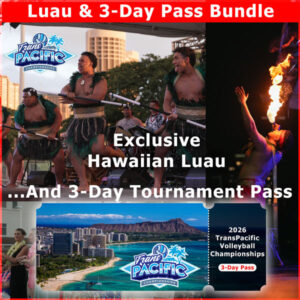Luau & 3-Day Pass Bundle